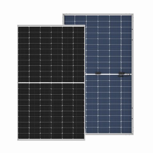 shingled solar panel