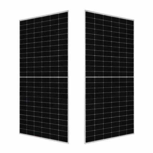 shingled solar panel