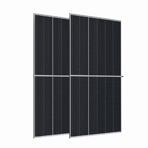 shingled solar panel
