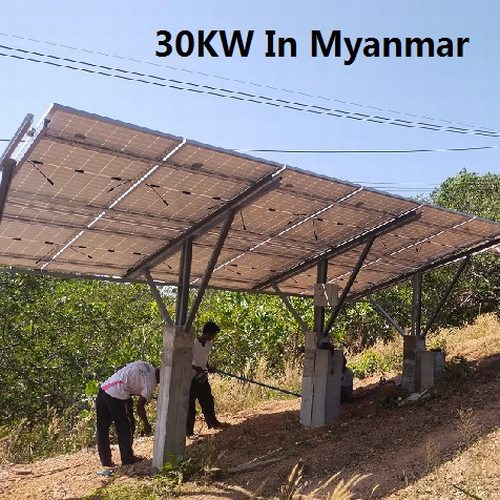 shingled solar panel