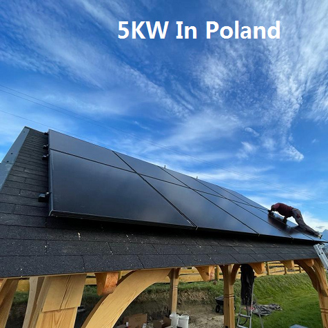 shingled solar panel