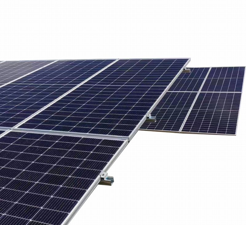 shingled solar panel