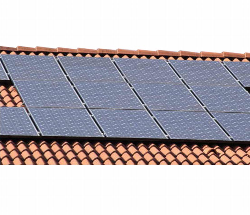 shingled solar panel