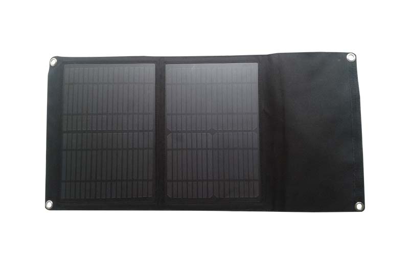 shingled solar panel