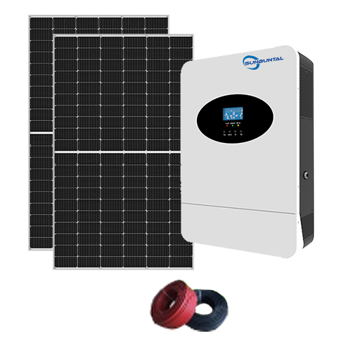 shingled solar panel