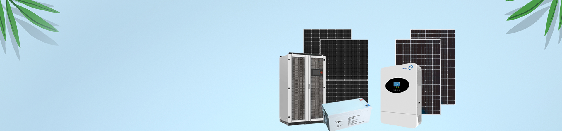 Solar panel power range from 5W to 320W 